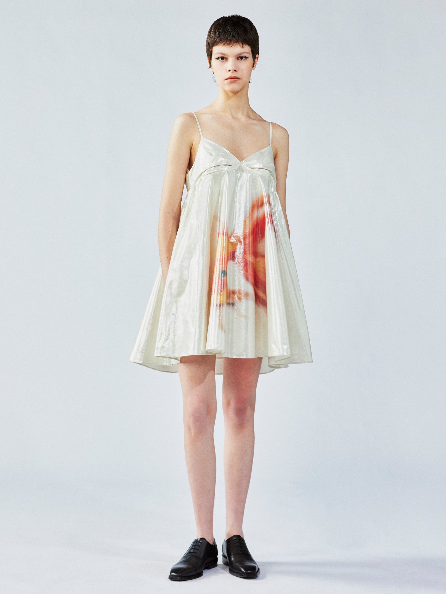 Foil goldfish camisole dress Foil goldfish camisole dress