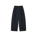 Glam Pleat Rhinestone Tailored Pants