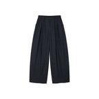 Glam Pleat Rhinestone Tailored Pants