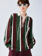 New vintage tie polo shirt