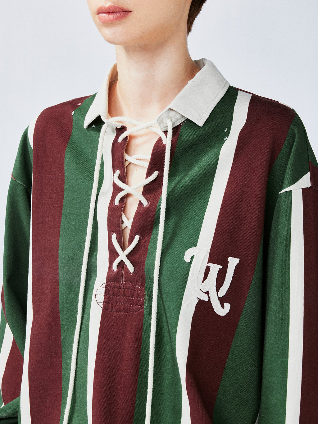 New vintage tie polo shirt