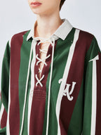 New vintage tie polo shirt