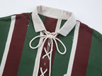 New vintage tie polo shirt