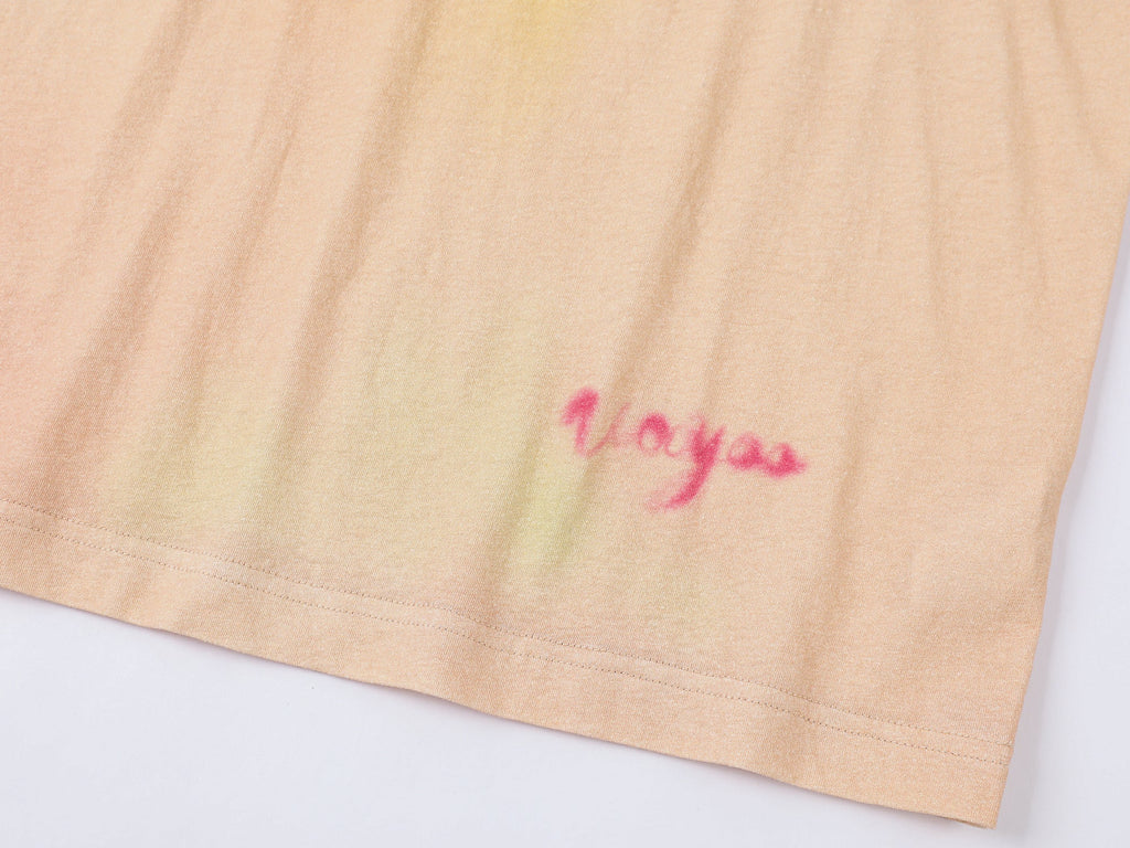 Dreamy graffiti long-sleeve T-shirt