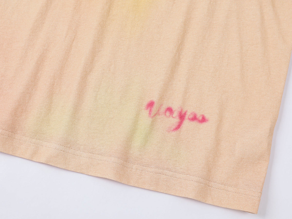 Dreamy graffiti long-sleeve T-shirt