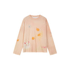 Dreamy graffiti long-sleeve T-shirt