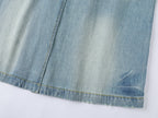 Classic Camden denim trench coat