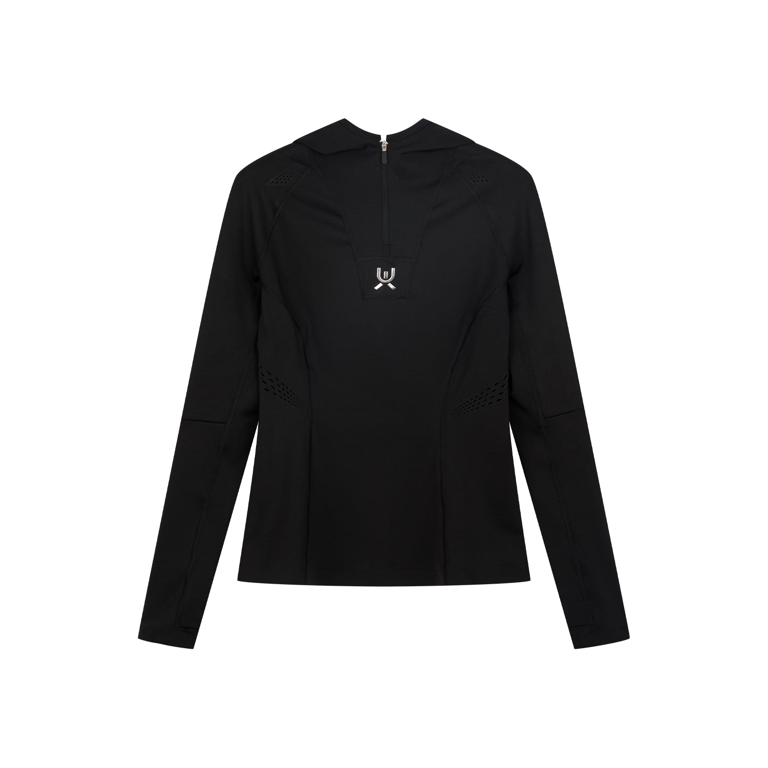 Urban functional fitted sports top