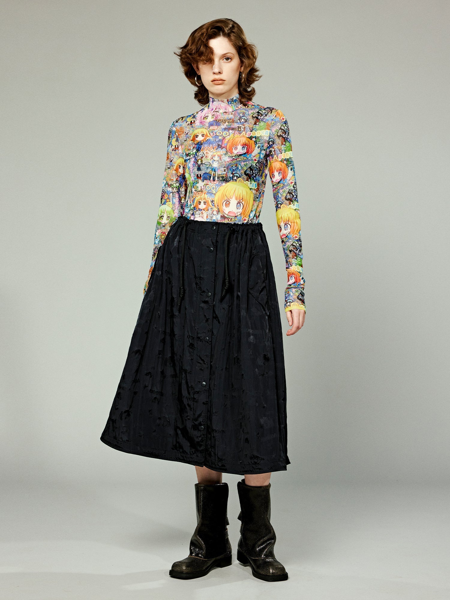 Jacquard Athletic Skirt