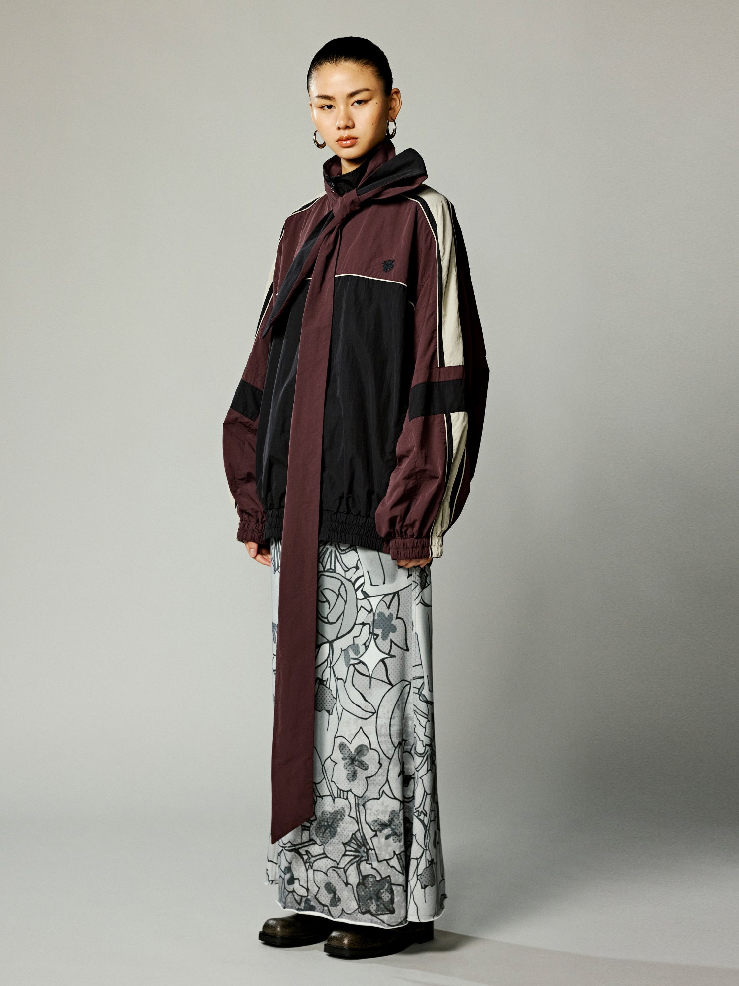 Playful bow tie sport jacket