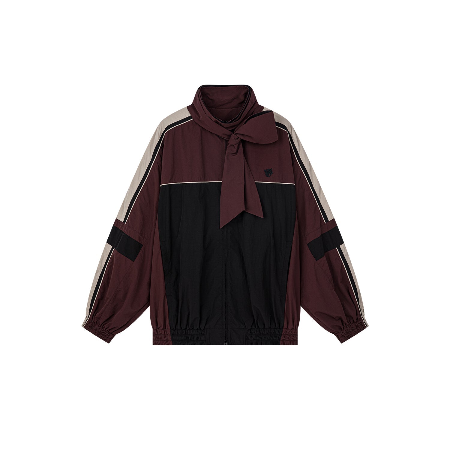 Playful bow tie sport jacket