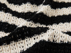 Vintage inspired hand knitted vest