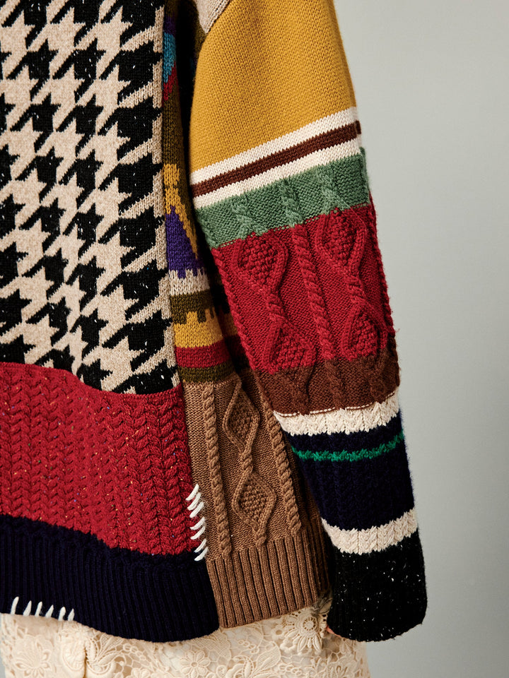 67▢Name. PATCHWORK KNIT SWEATER TS0929-4 UY24312M311141-z-1_9e3506dc-