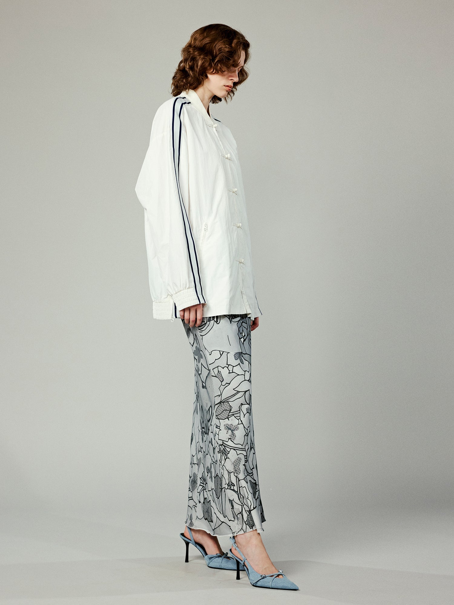 Modern Chinese-Style sporty jacket