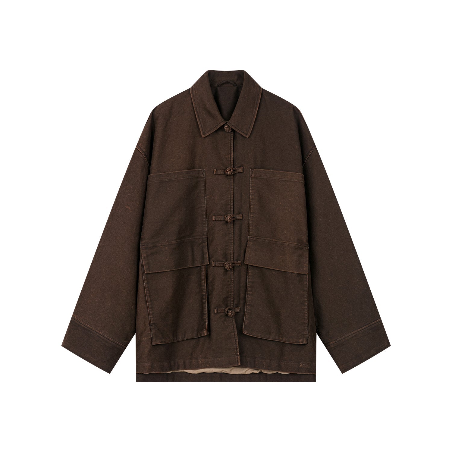 Modern Chinese-style work jacket