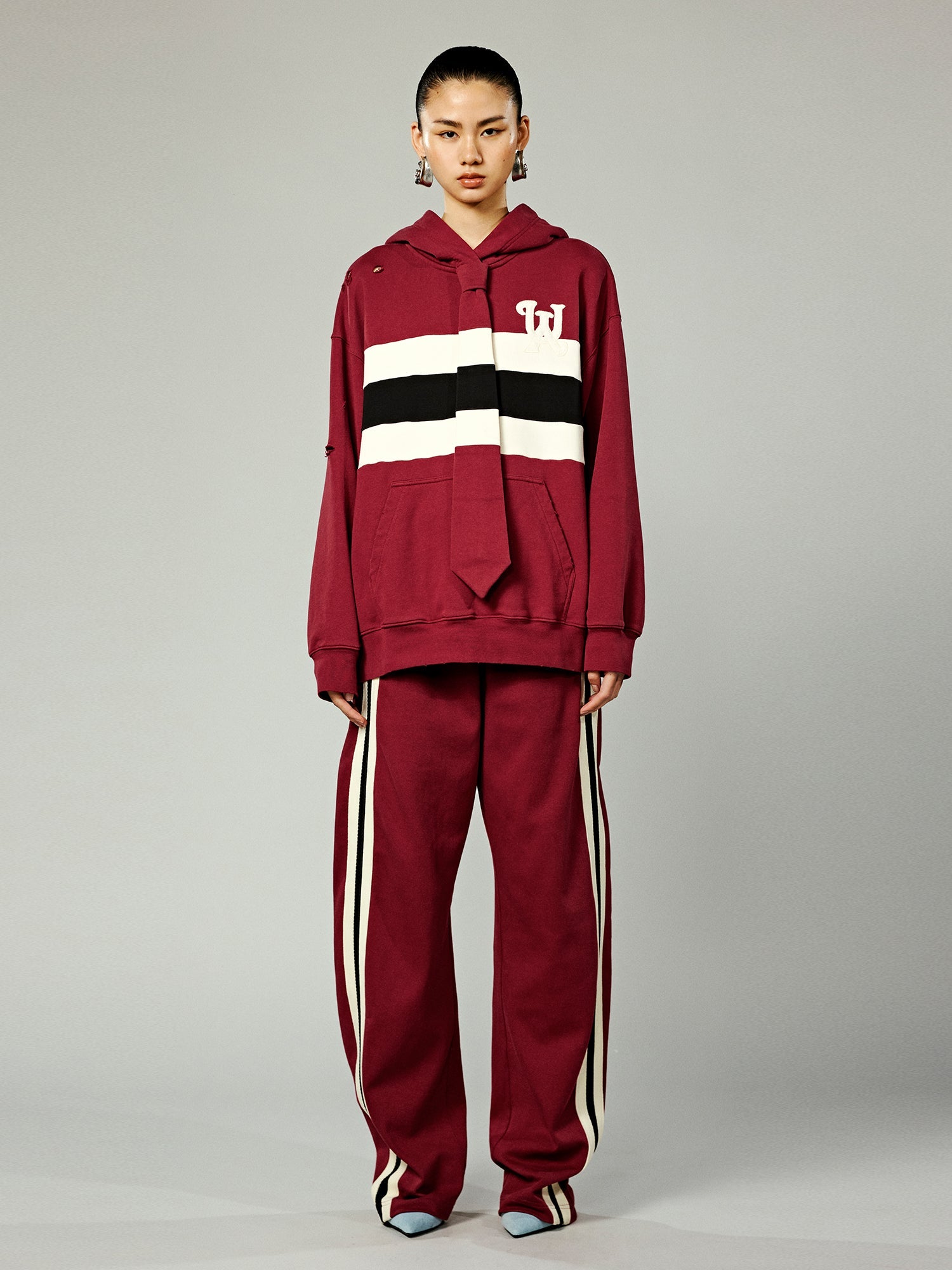 Vintage inspired track pants