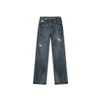 Paint-splatter jeans