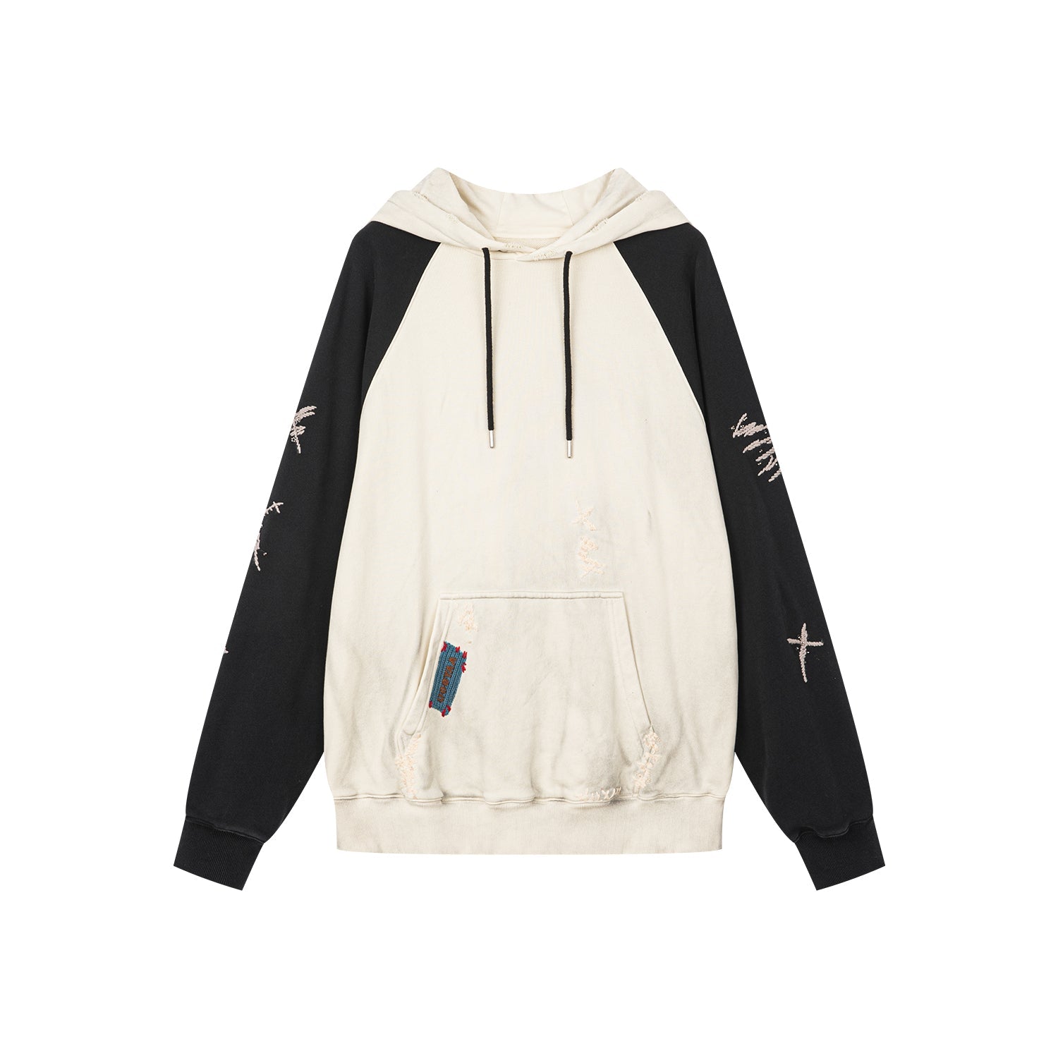 Playful panda hoodie