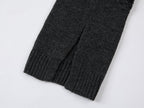 Panda sock-leg yoga pants
