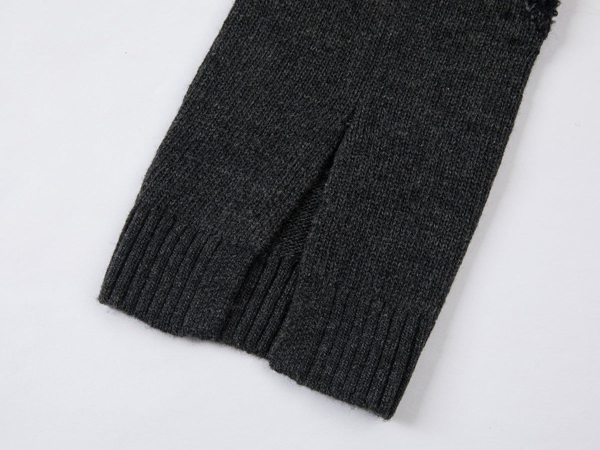 Panda sock-leg yoga pants