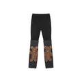 Teddy bear sock-leg yoga pants
