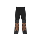 Teddy bear sock-leg yoga pants