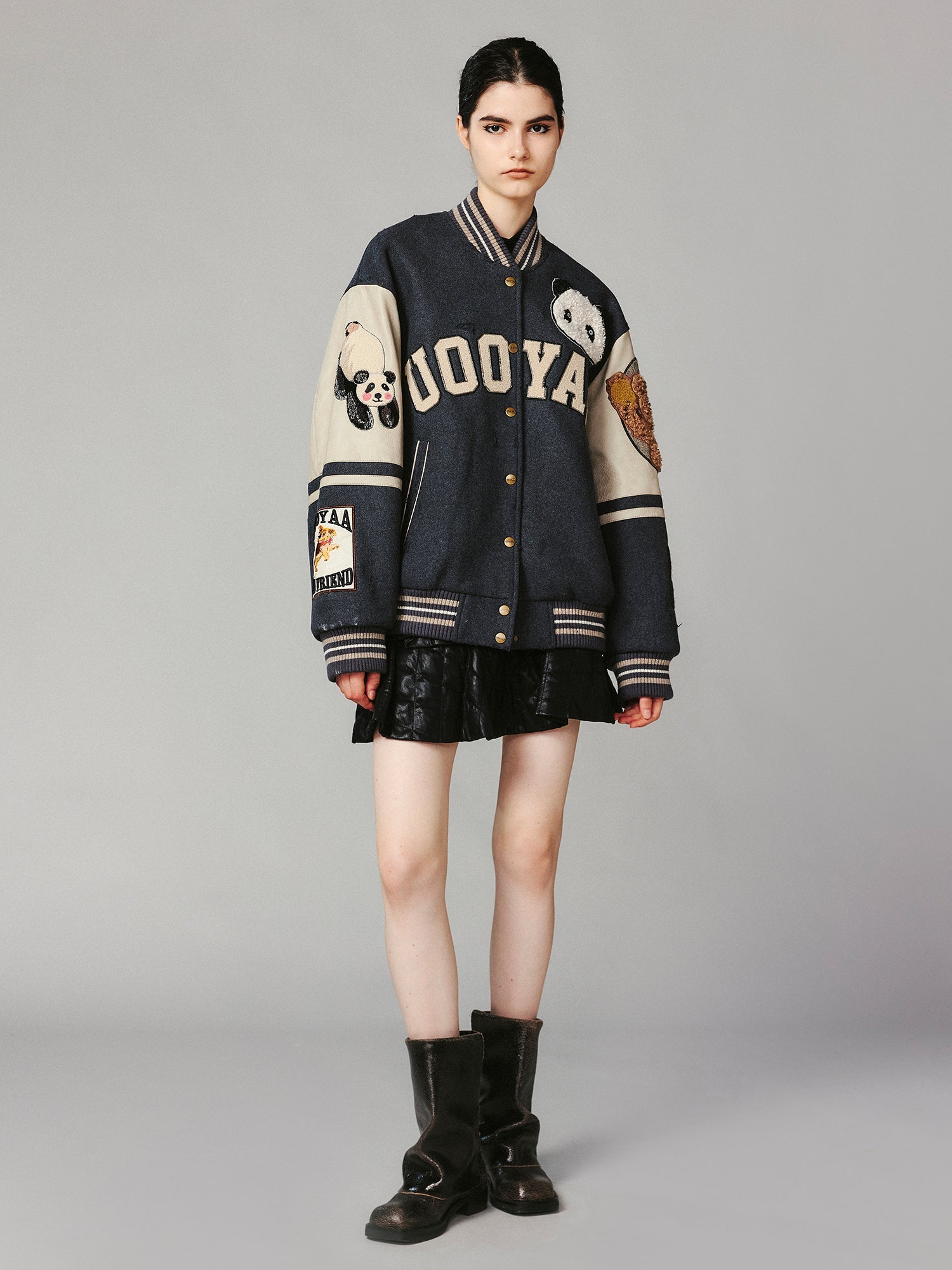 3D pet baseball jacket