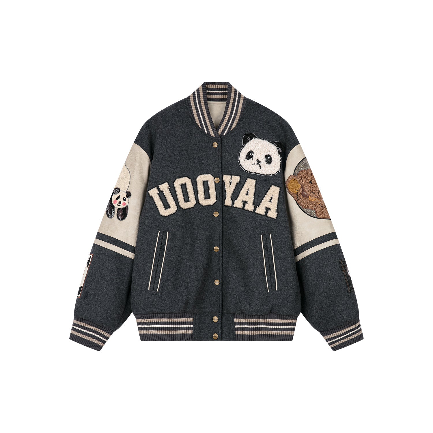 3D pet baseball jacket
