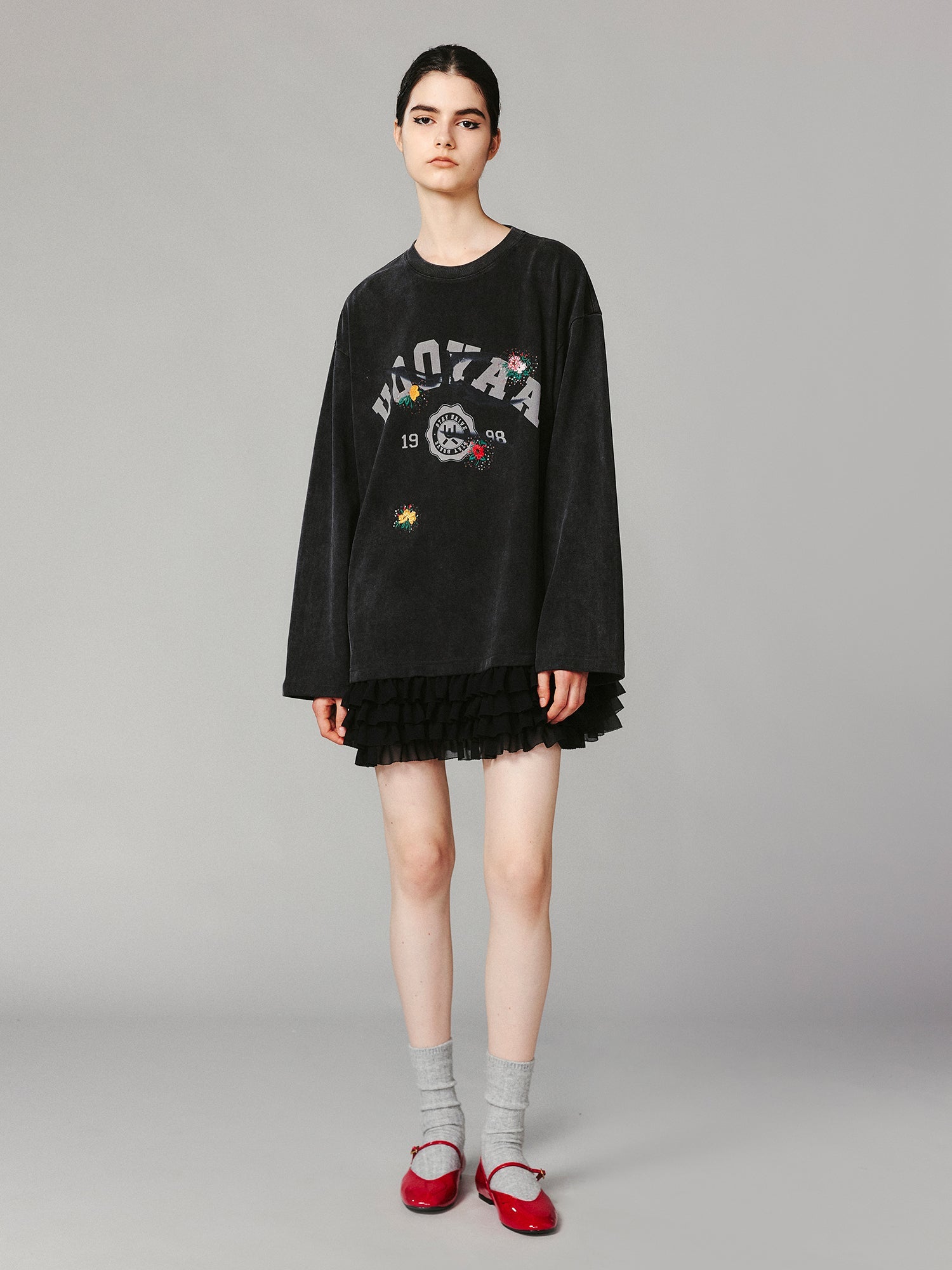 Collegiate T-shirt dress