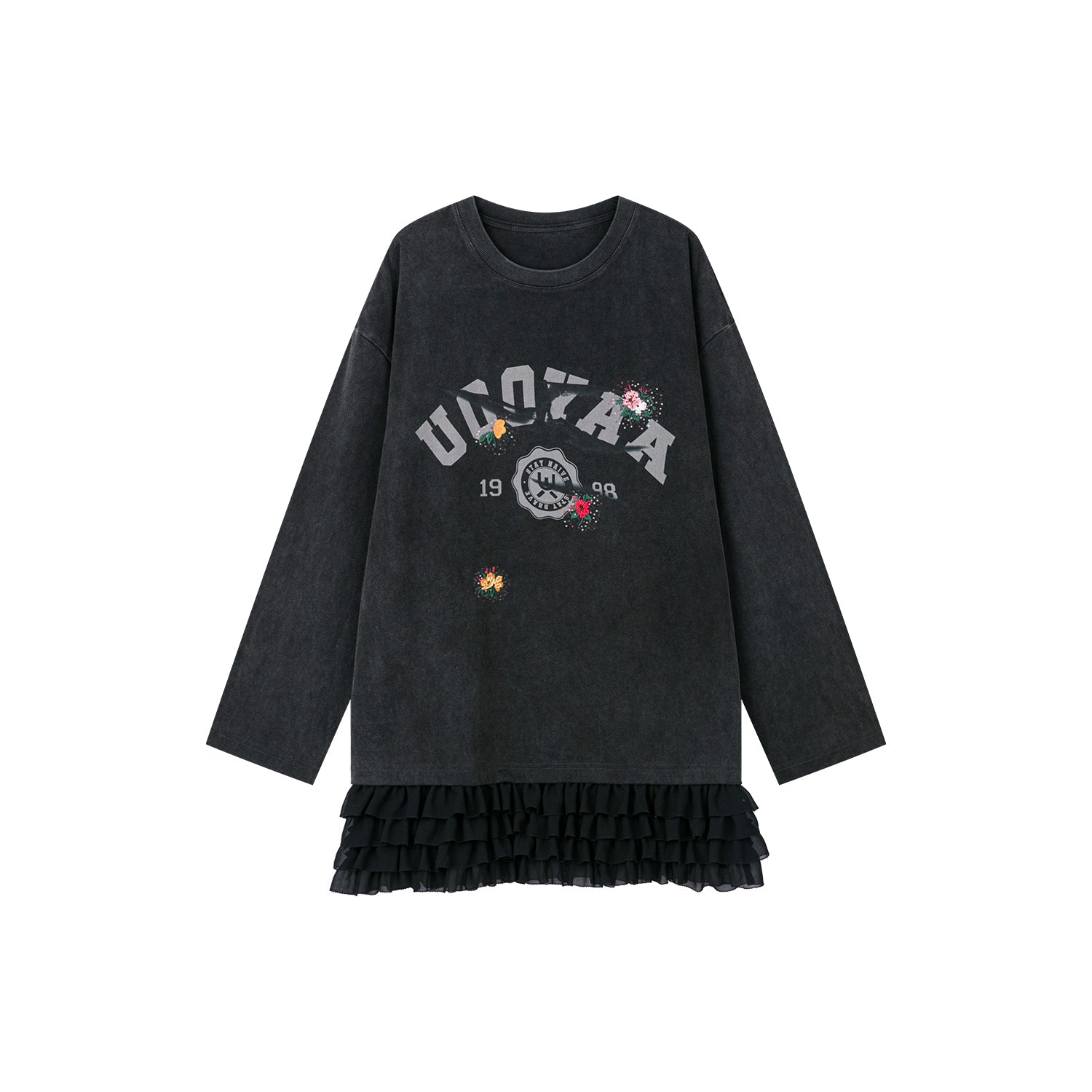 Collegiate T-shirt dress