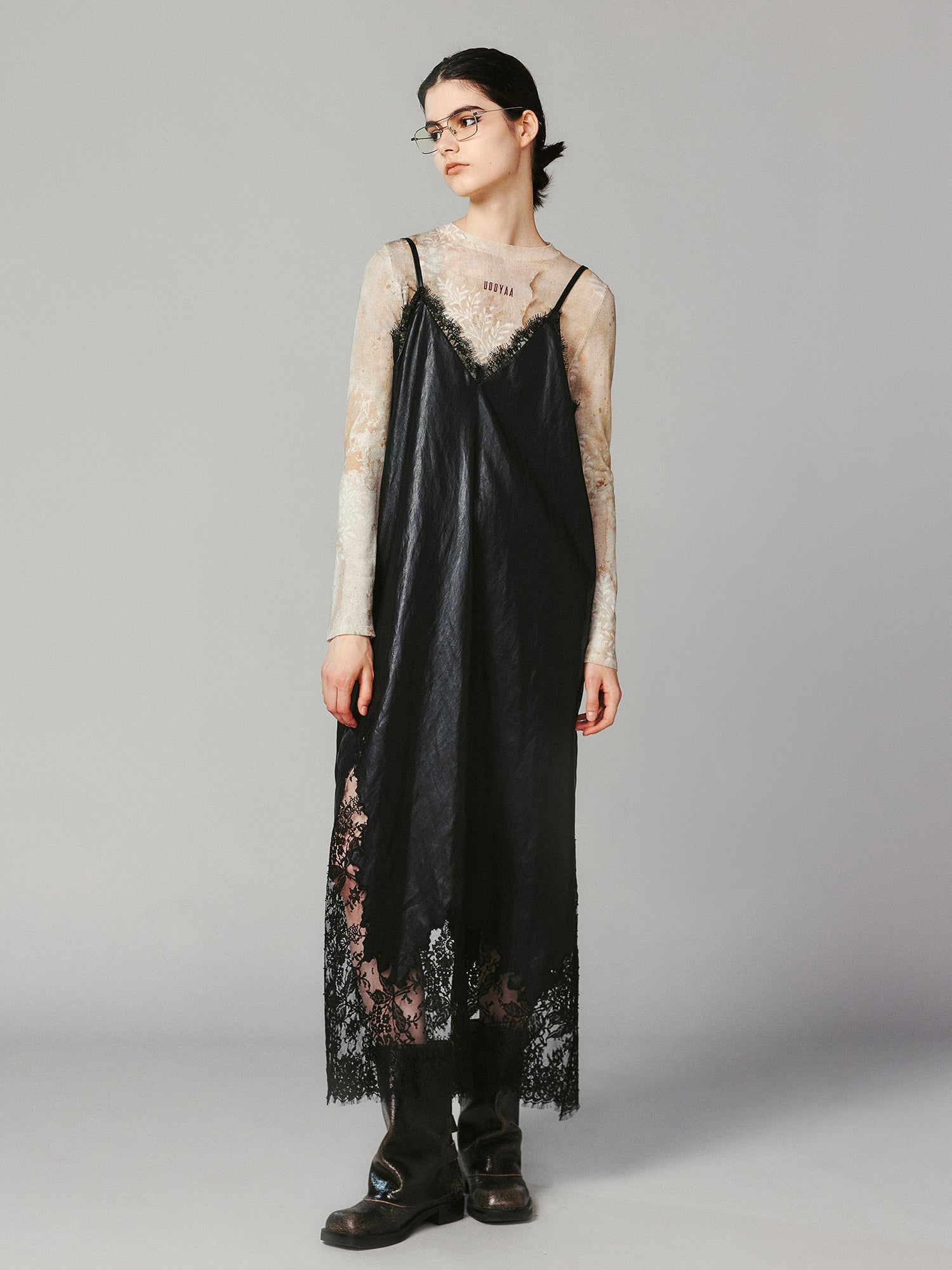 Floral wallpaper sweater