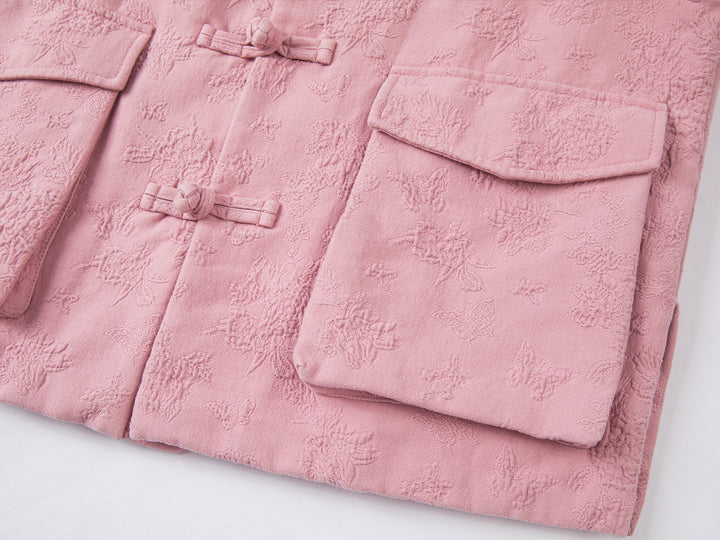 50s cotton jacket PINK 襤褸 Amazon.com: Webeasy 1950s Pink Women's Jacket with Bandana