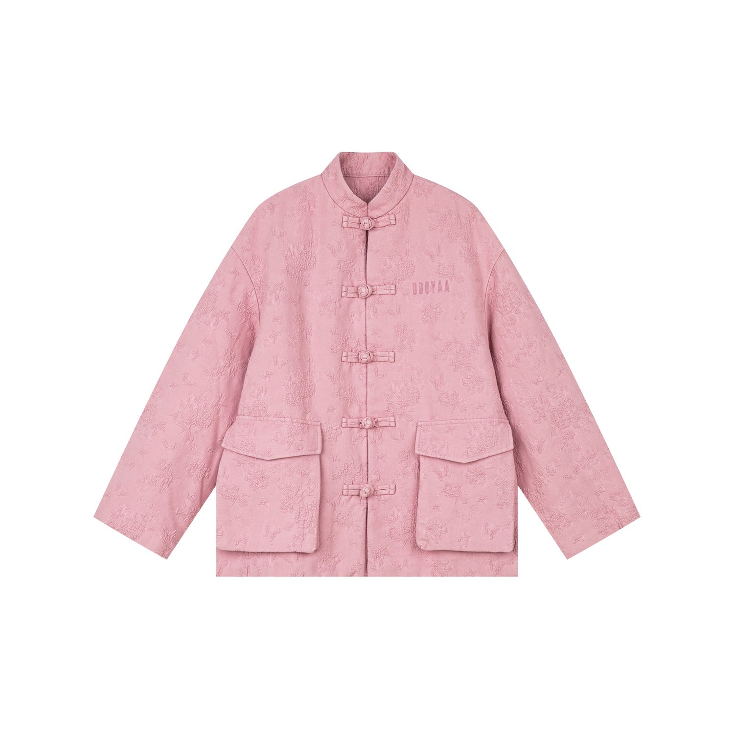 Cotton jacquard jacket