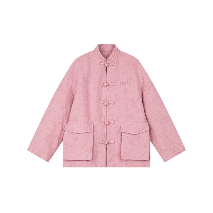 Cotton jacquard jacket – UOOYAA