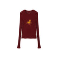 Dynamic "I" duck pullover sweater