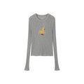 Dynamic "I" duck pullover sweater