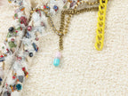 Playful and fun rhinestone chain Chanel-inspired jacket