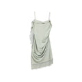 Free-flowing lift slip dress