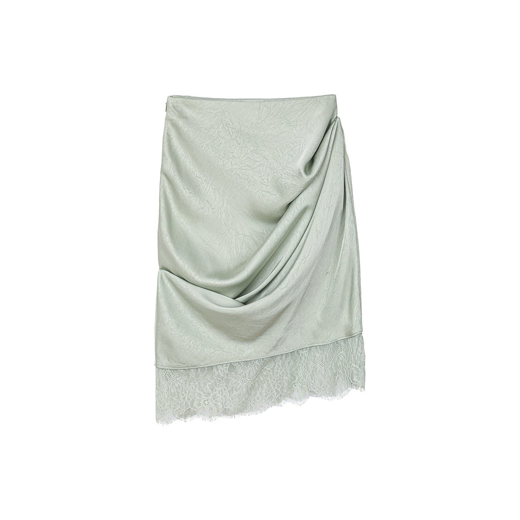 Free-flowing lift skirt