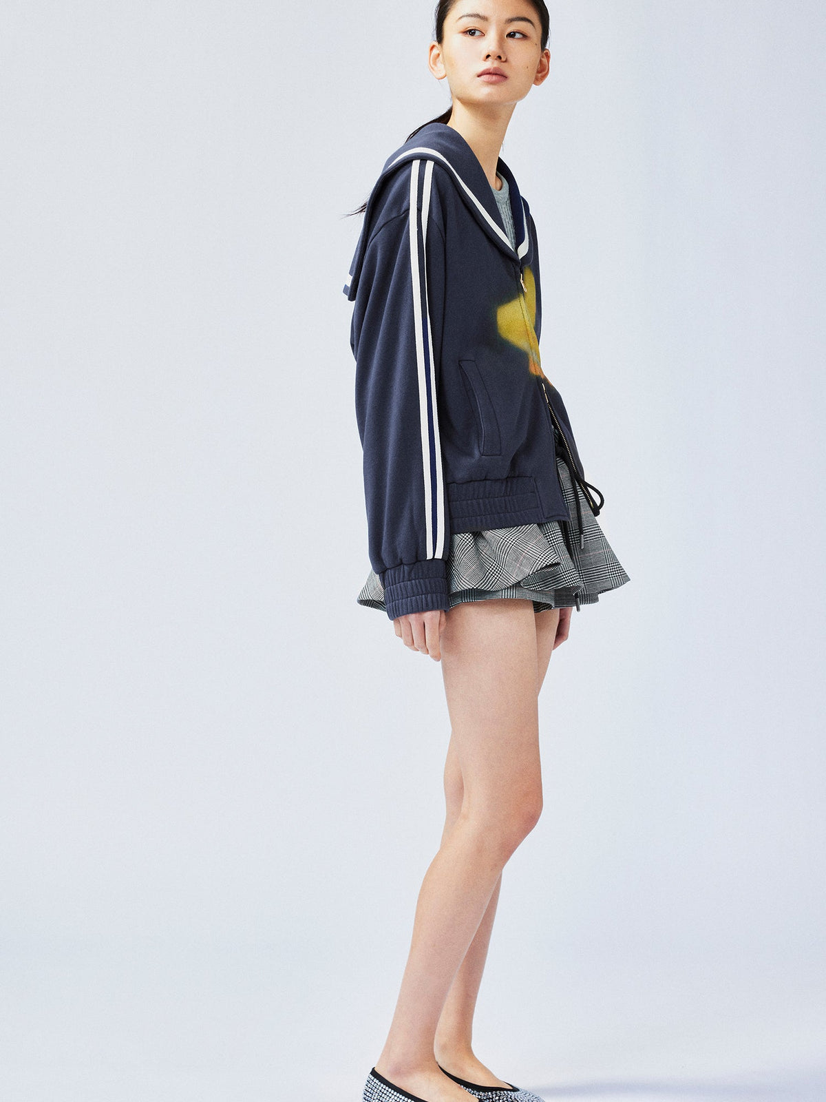 Introverted I-type personality duck pullover sweater