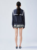Introverted I-type personality duck pullover sweater