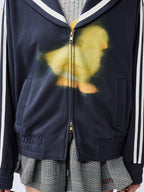 Introverted I-type personality duck pullover sweater