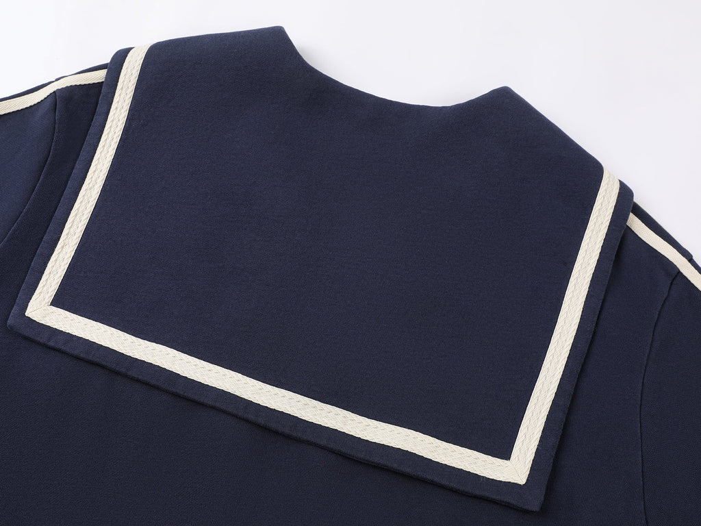 Introverted I-type personality duck pullover sweater