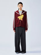 Introverted I-type personality duck pullover Jacket