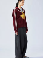 Introverted I-type personality duck pullover Jacket