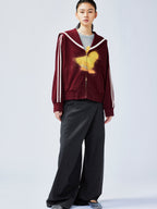 Introverted I-type personality duck pullover Jacket