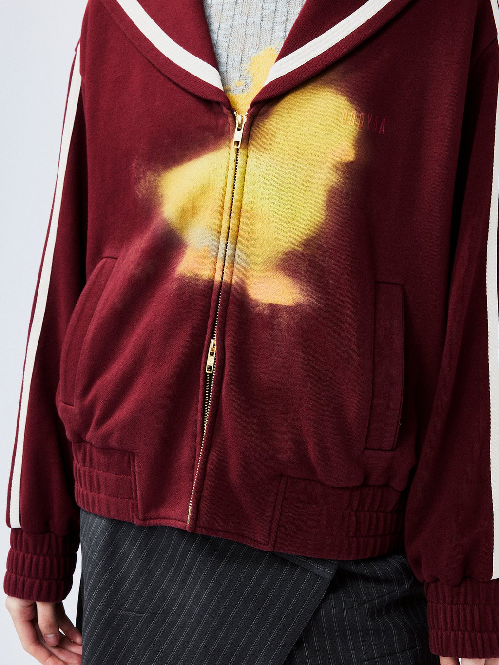 Introverted I-type personality duck pullover Jacket