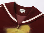 Introverted I-type personality duck pullover Jacket