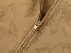 Nostalgia-evoking classic jacquard zip-up hoodie