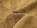 Nostalgia-evoking classic jacquard cargo pants